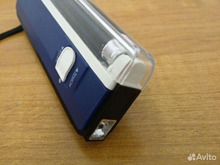 Детектор банкнот, фонарик, уф лампа, ультрафиолет