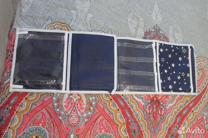 Органайзер для кабинки в детском саду