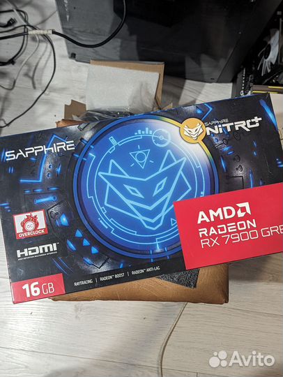 Sapphire AMD rx7900 GRE nitro+ oc