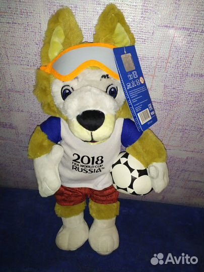 Забивака (Zabivaka) символ fifa 2018