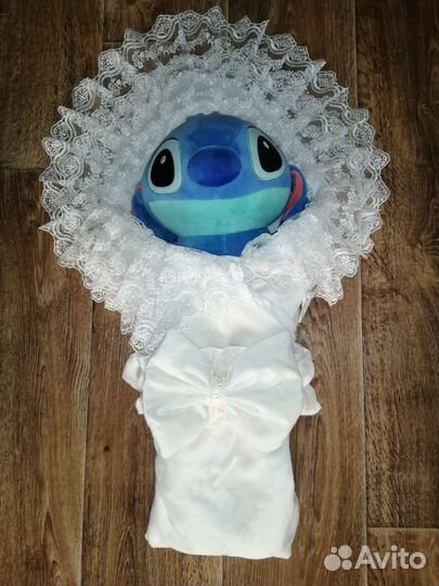 Конверт на выписку летний