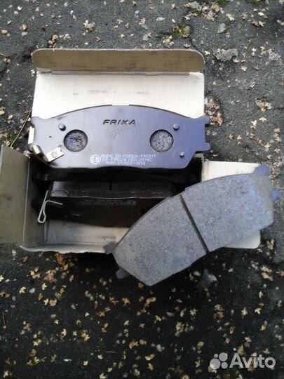 Новые колодки frixa FPK24