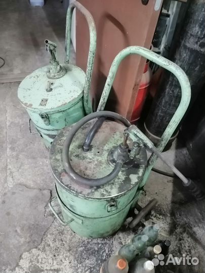 Нагнетатель масла