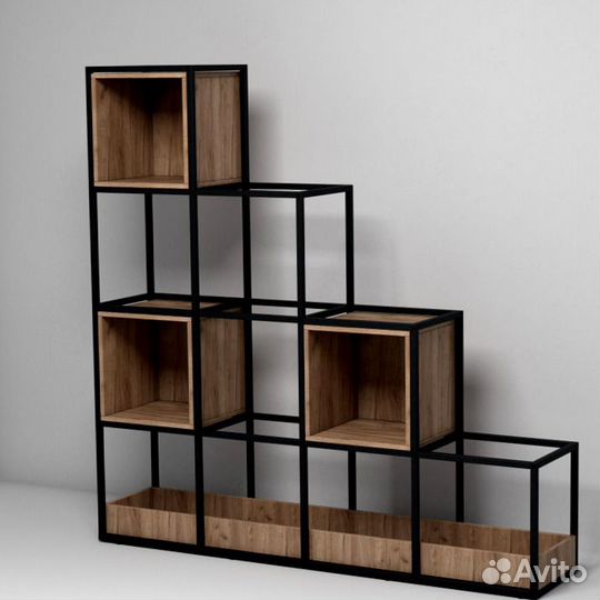 Стеллаж Лофт Леброн