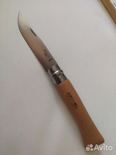 Нож складной опинель