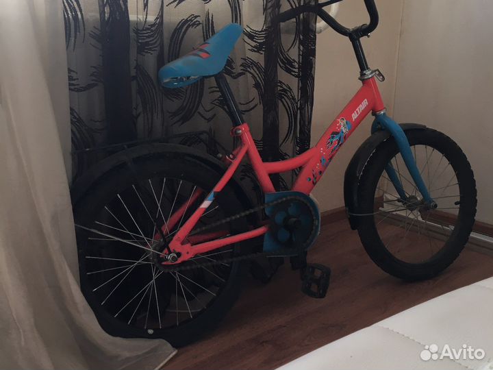 Продам велосипед детский бу