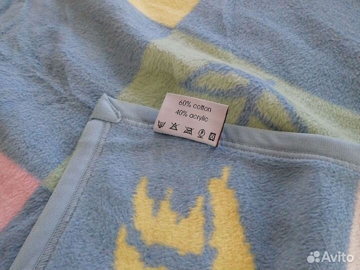 Новое одеяло-плед