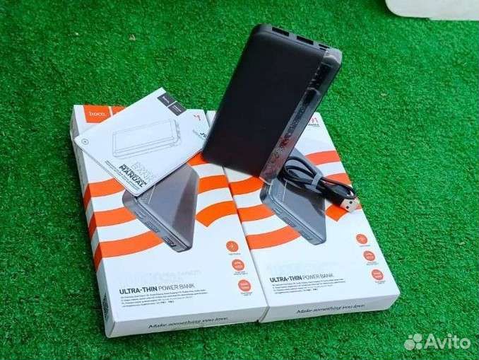 Повербанк hoco 10000mAh черный
