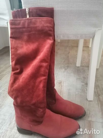 Сапоги женские