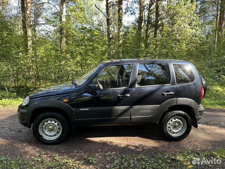 Chevrolet Niva, 2009