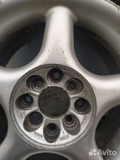 Колеса R15 Резина Bridgestone B250 Диски Stilauto