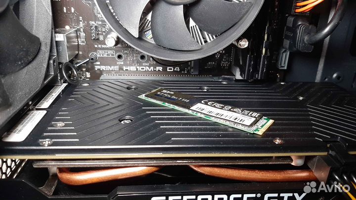 Игровой компьютер i3 12100 / GTX 1660 super / 16Gb