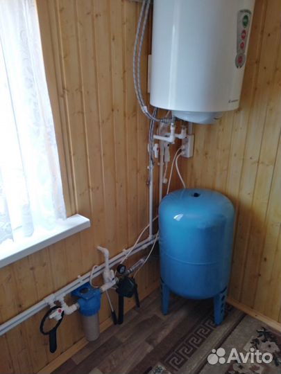 Ремонт септиков Обустройство скважин и колодцев