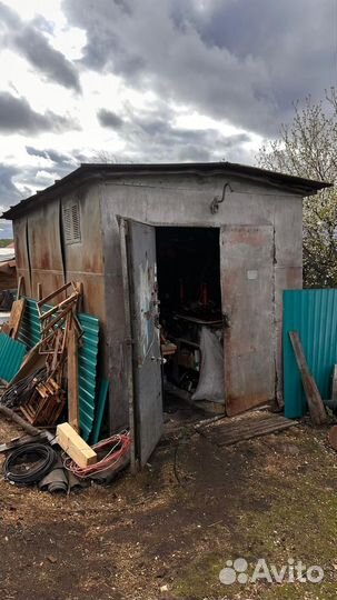 Металлический гараж бу