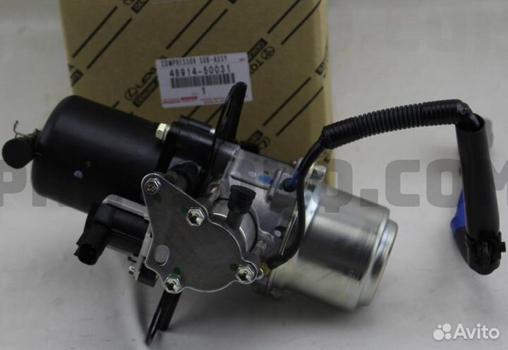 Lexus LS компрессор подвески