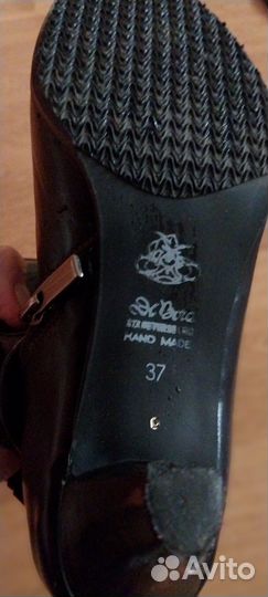 Полусапожки женские зимние 37