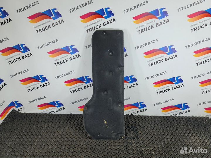 Шумоизоляция двигателя левая