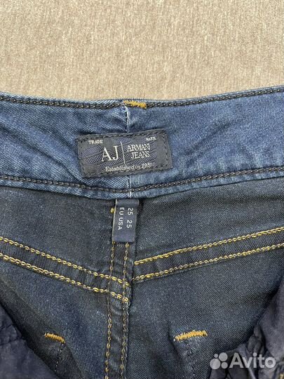 Джинсы armani jeans