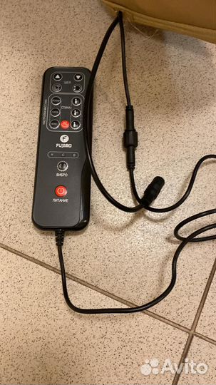 Массажная накидка fujimo F178 Prime X