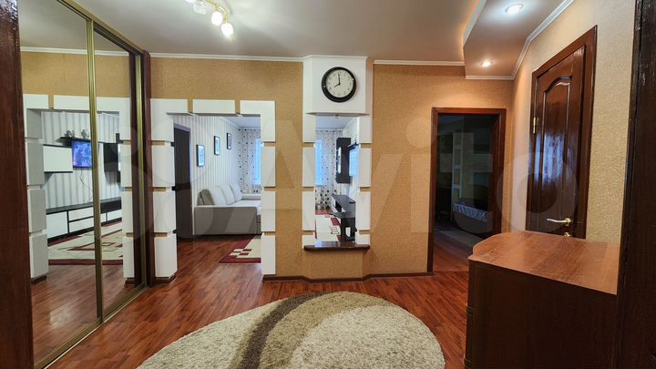 3-к. квартира, 78 м², 9/10 эт.