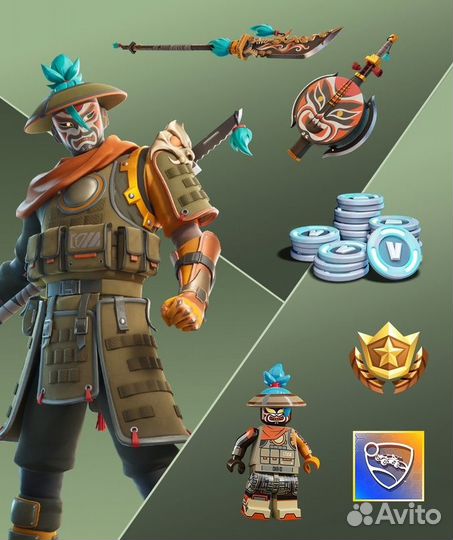 Отряд fortnite crew, PC/PS/xbox,Battle Pass+1000вб