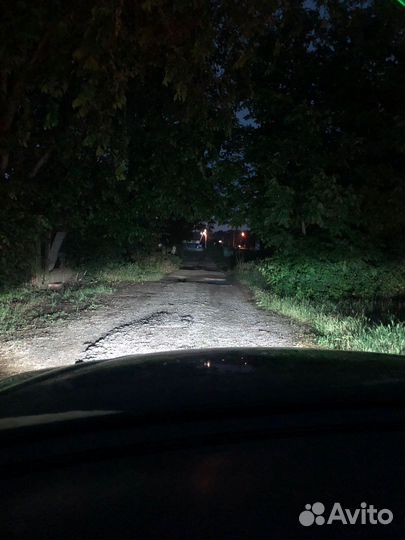 LED птф Subaru Impreza GH