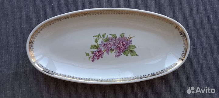 Селёдочница фарфор