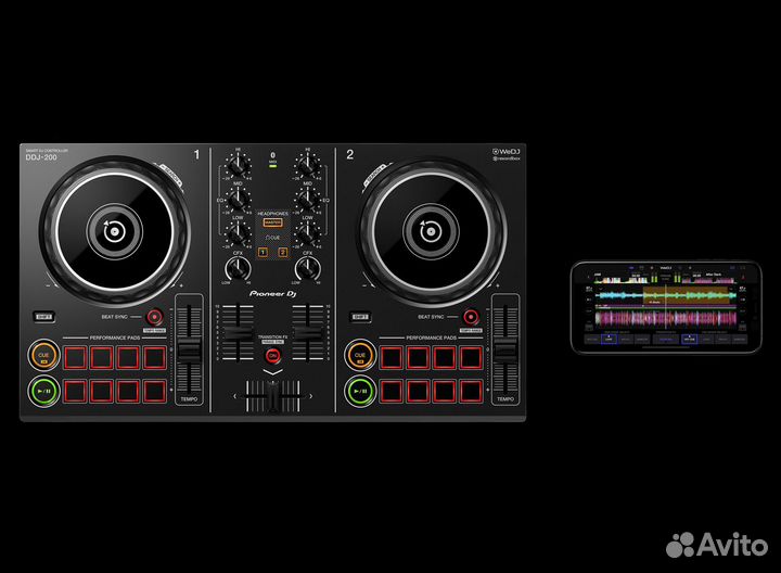 DJ - Контроллер Pioneer ddj 200
