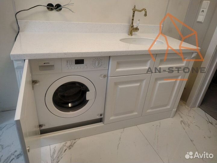 Столешница с раковиной