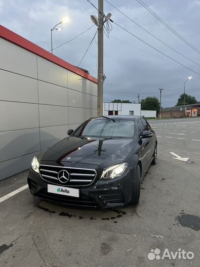 Mercedes-Benz E-класс 2.0 AT, 2019, 47 000 км