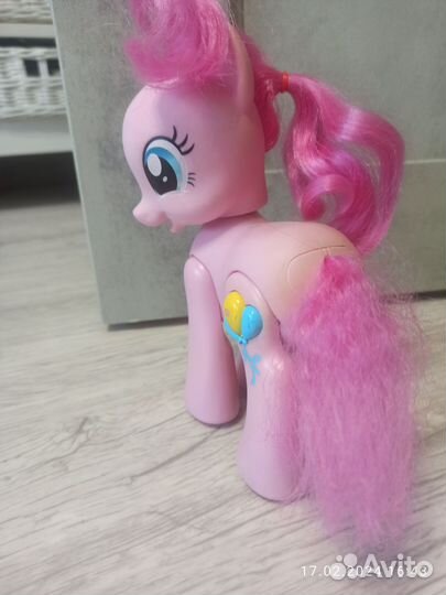 My little pony Пинки пай шарнирная с голосом