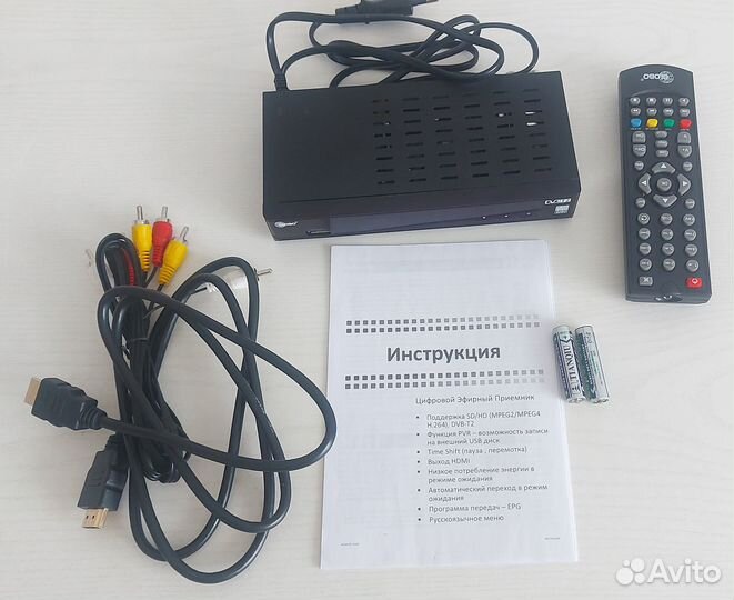 Приемник для эфирного цифрового тв