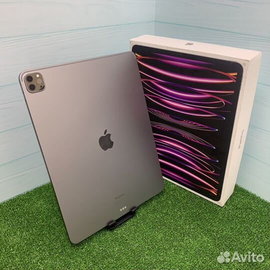 Идеальный iPad Pro 12.9 6-gen M2 128Gb LTE