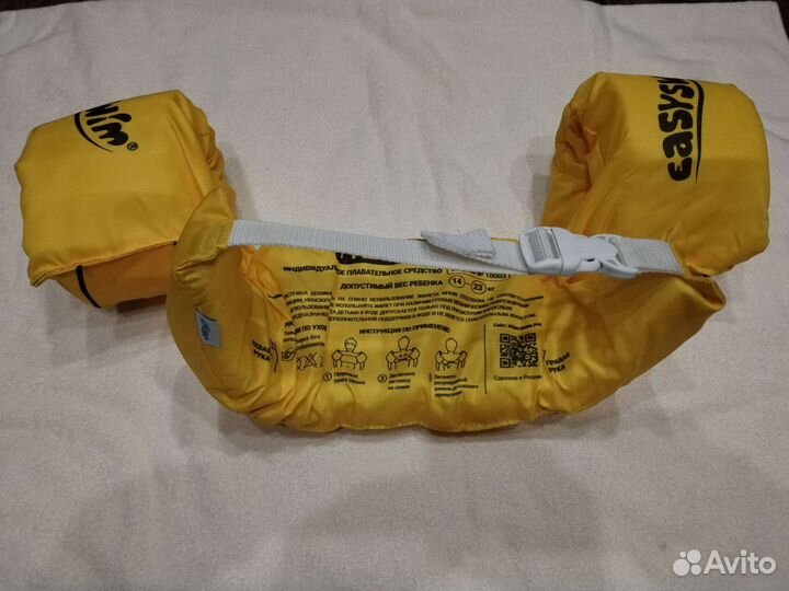 Жилет для плавания Не Надувной тм EasySwim Россия