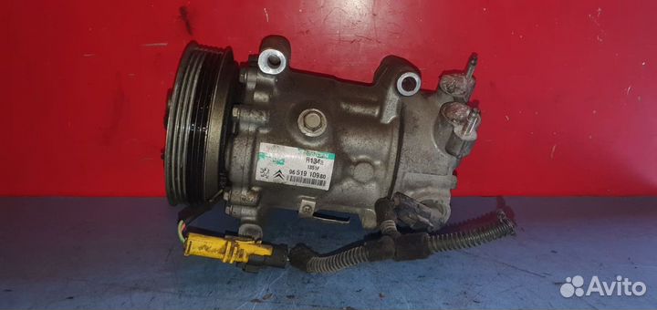 Компрессор кондиционера Peugeot Citroen