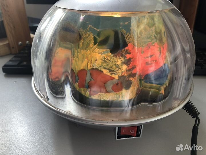 Светильник плавающие рыбки