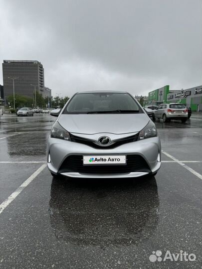 Toyota Vitz 1.3 CVT, 2016, 87 000 км