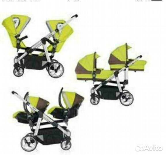 Коляска для двойни или погодок