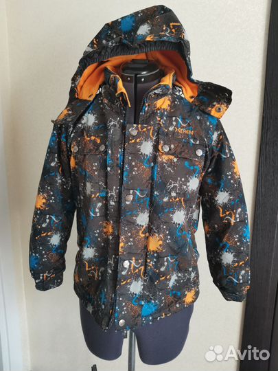 Куртка xtream на мальчика 8 лет, 134 рост