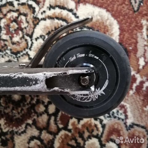 Трюковой самокат reaction