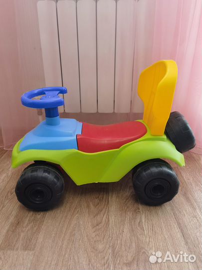 Машина каталка, толокар бу