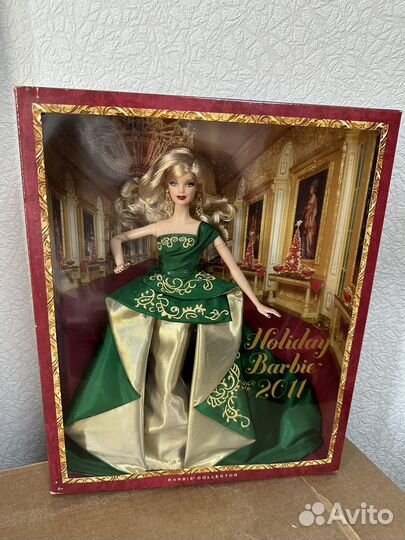 Барби Barbie Holiday 2011 год