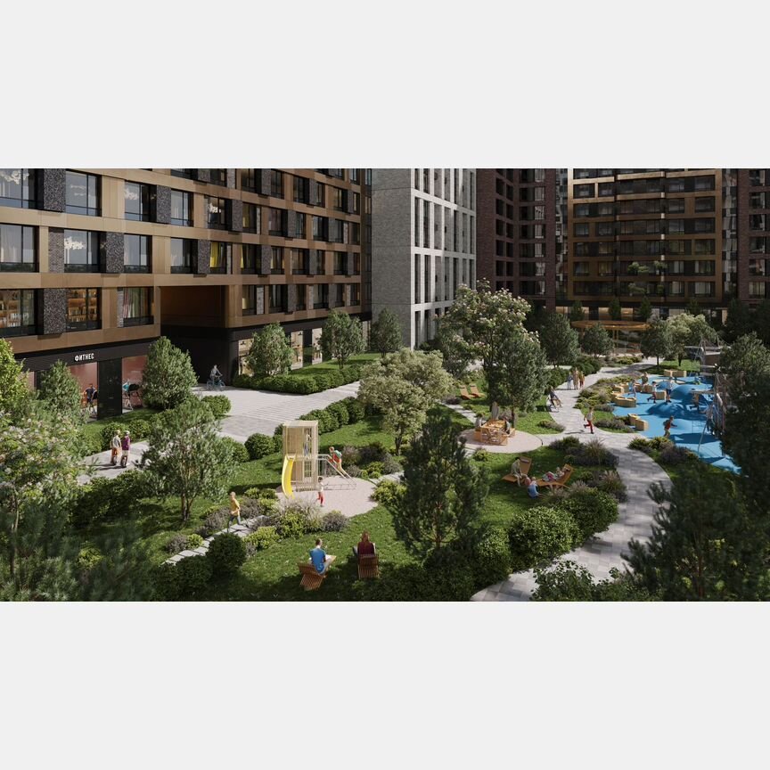 1-к. квартира, 43,2 м², 16/17 эт.