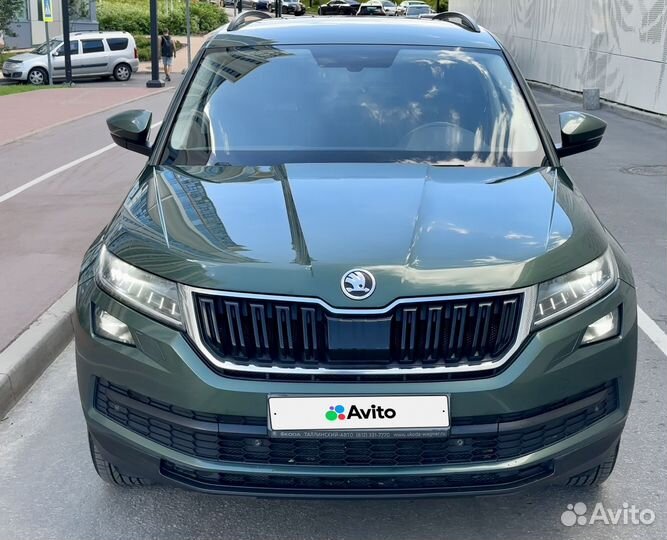 Skoda Kodiaq 1.4 AMT, 2019, 150 510 км