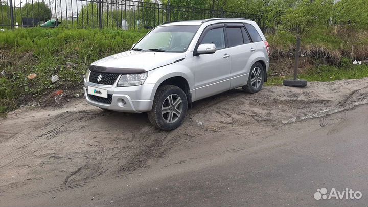 Suzuki Grand Vitara 2.4 AT, 2008, 185 000 км