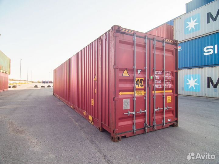 Морской контейнер 20 футов бу в наличии