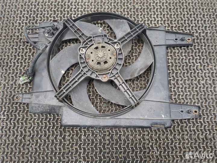 Вентилятор радиатора Alfa Romeo 156, 2002