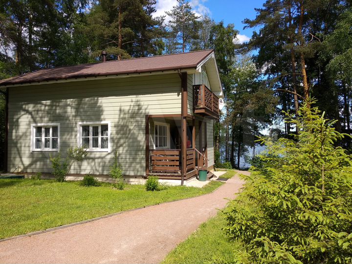 Коттедж 80 м² на участке 80 сот.