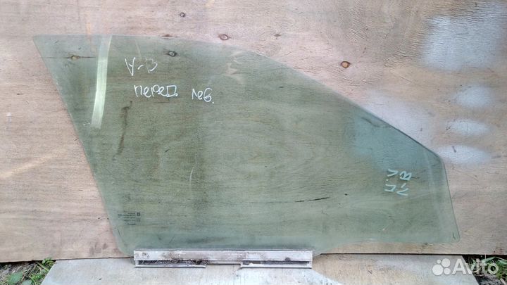 Стекло двери передней левой Опель Вектра Б