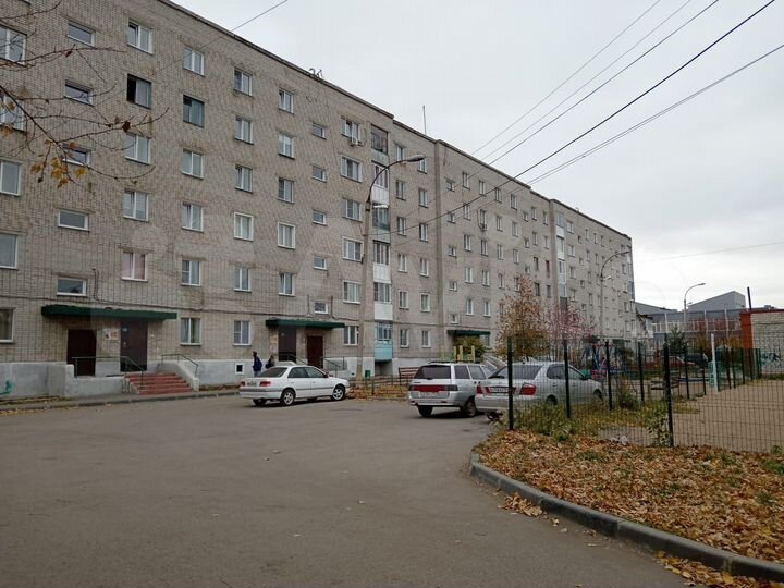 3-к. квартира, 60 м², 5/6 эт.